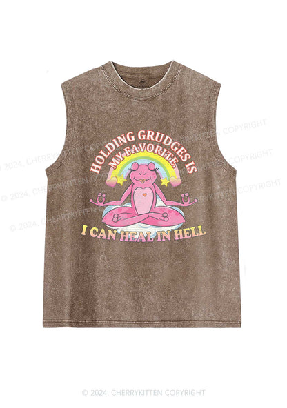 Holding Grudges Y2K Washed Tank Cherrykitten