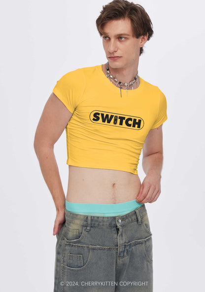 Switch Y2K Baby Tee Cherrykitten