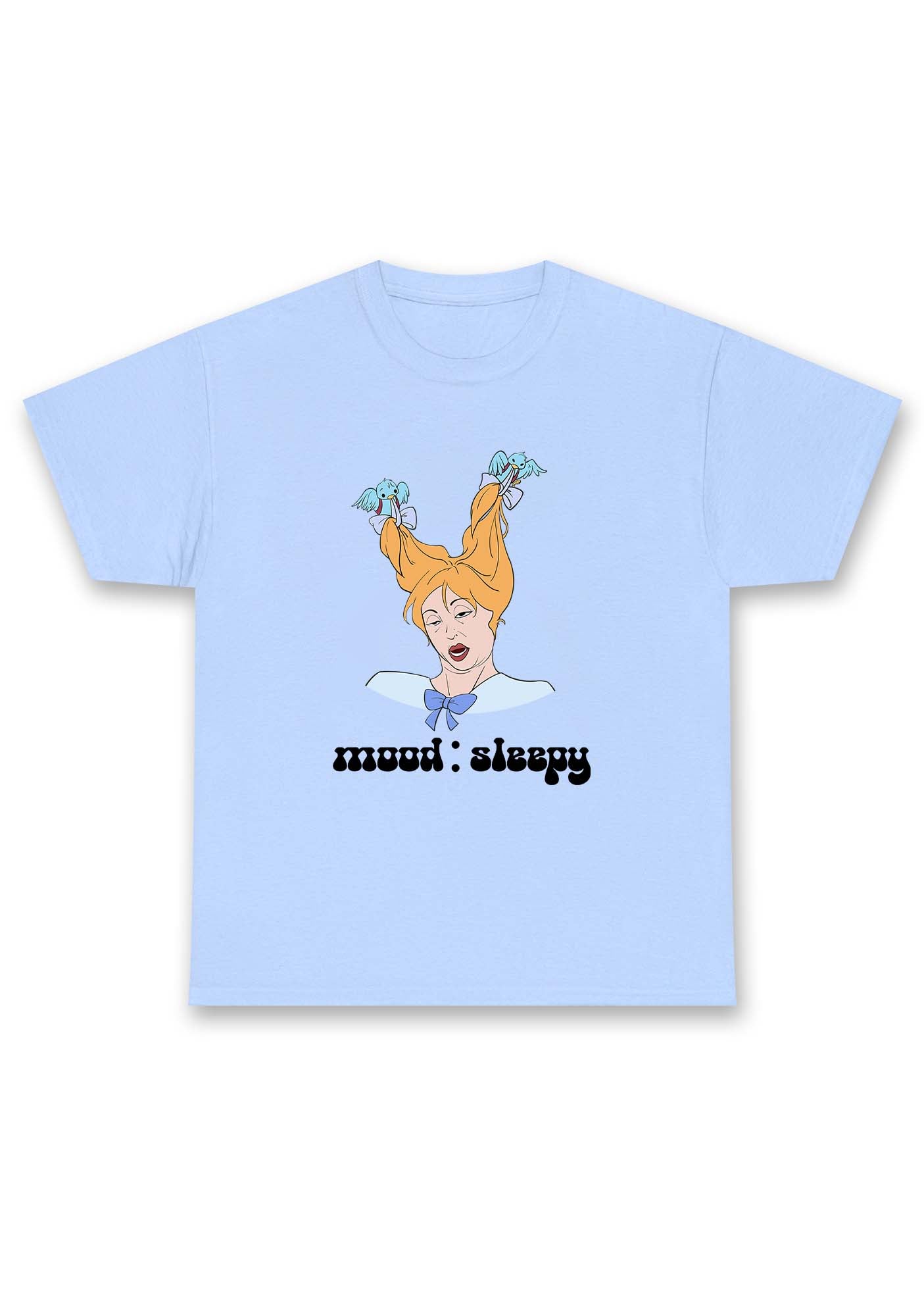 Mood Sleepy Girl Chunky Shirt