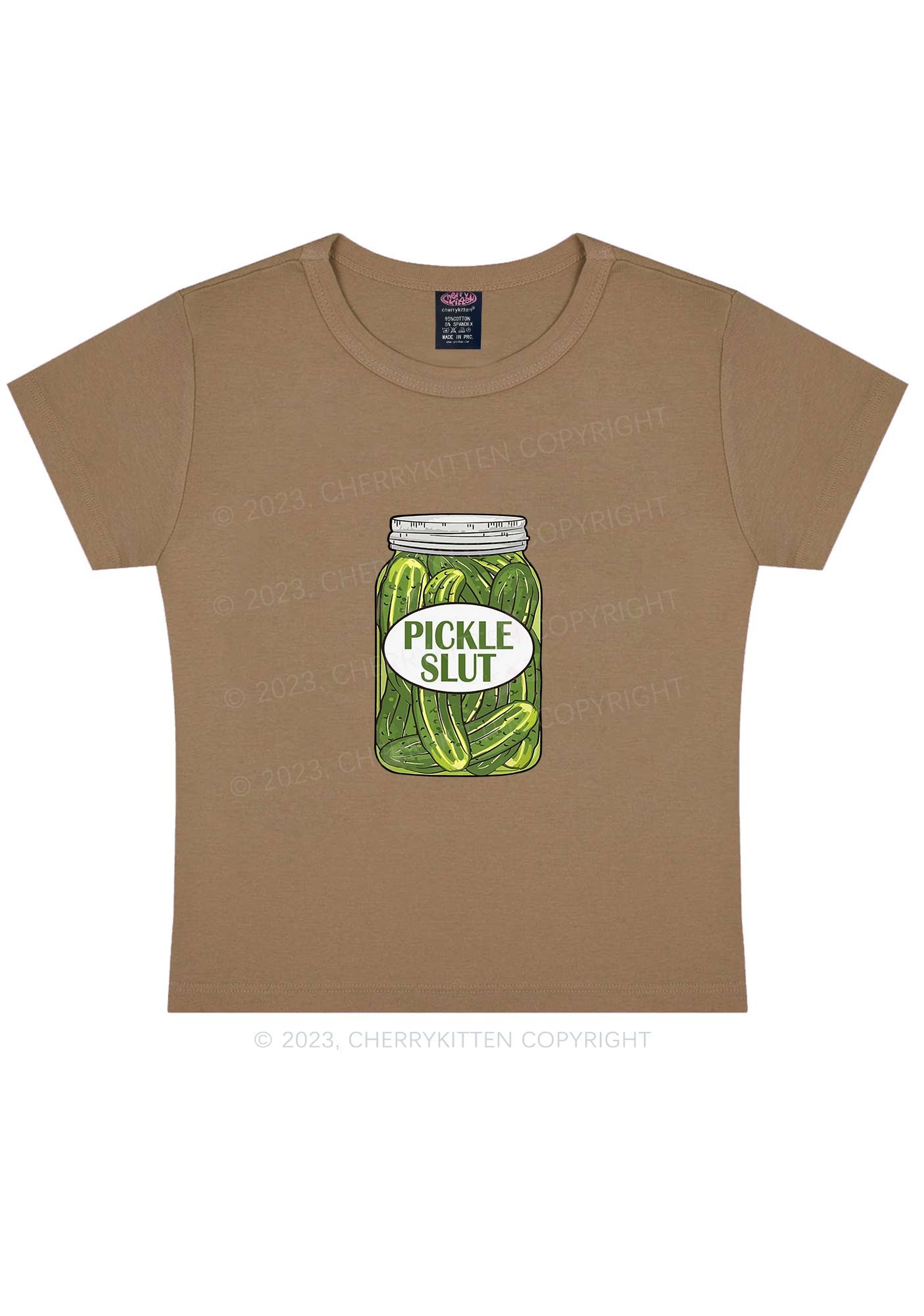 for Pickle Tee Slxt Y2K Baby Cherrykitten Sale