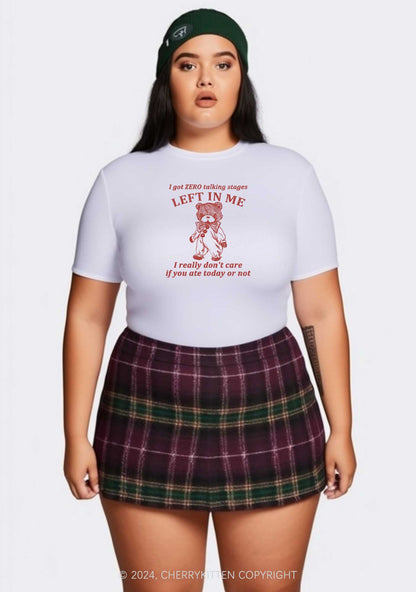 Curvy Left In Me Y2K Baby Tee Cherrykitten