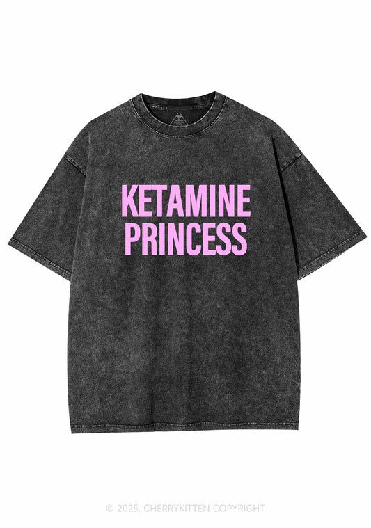 K Princess Y2K Washed Tee Cherrykitten