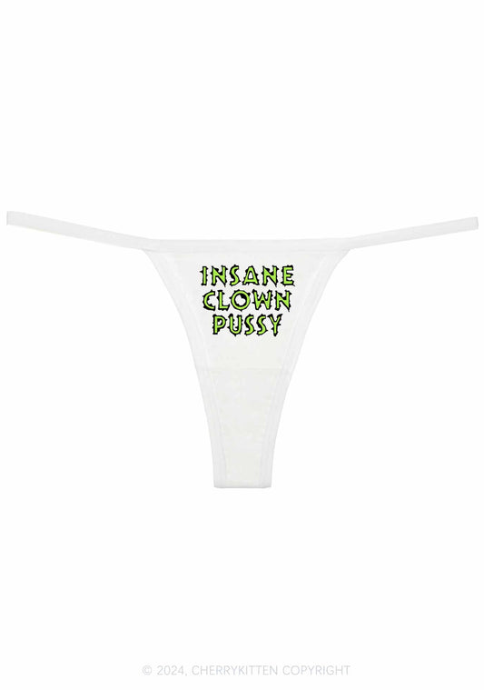 Insane Clown Puxxy Y2K Flat String Thong Cherrykitten