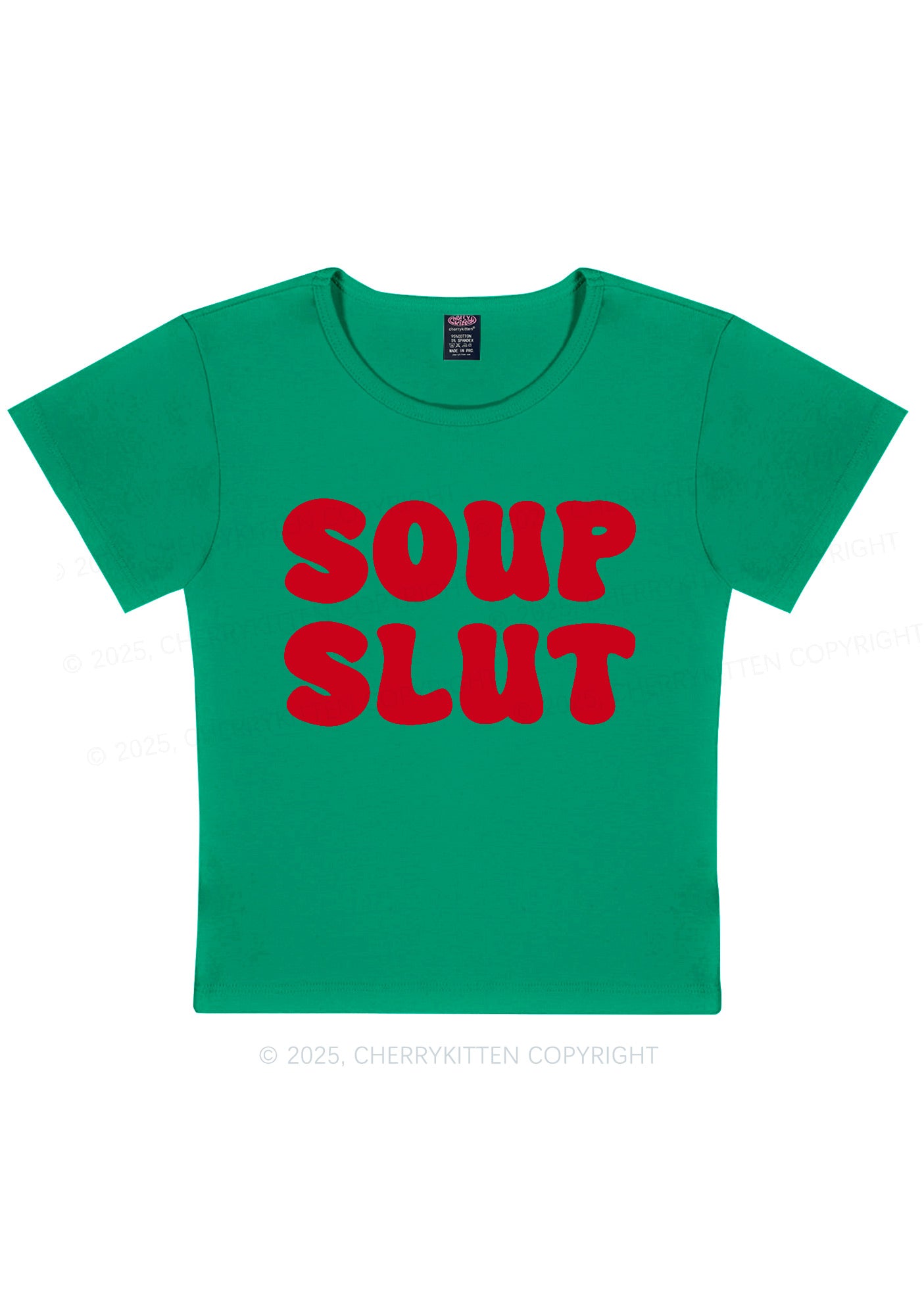 Soup Slxt Y2K Baby Tee Cherrykitten