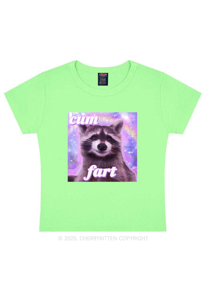 Cxm Fart Y2K Baby Tee Cherrykitten