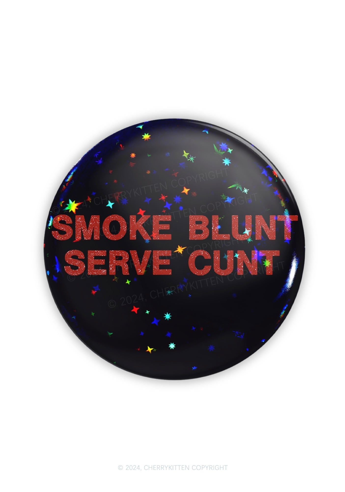 Smoke Blunt 1Pc Y2K Pin Cherrykitten