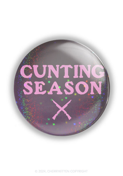 Cunting Season 1Pc Y2K Pin Cherrykitten