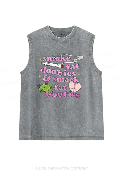 Smoke Fat Dxxbies Y2K Washed Tank Cherrykitten