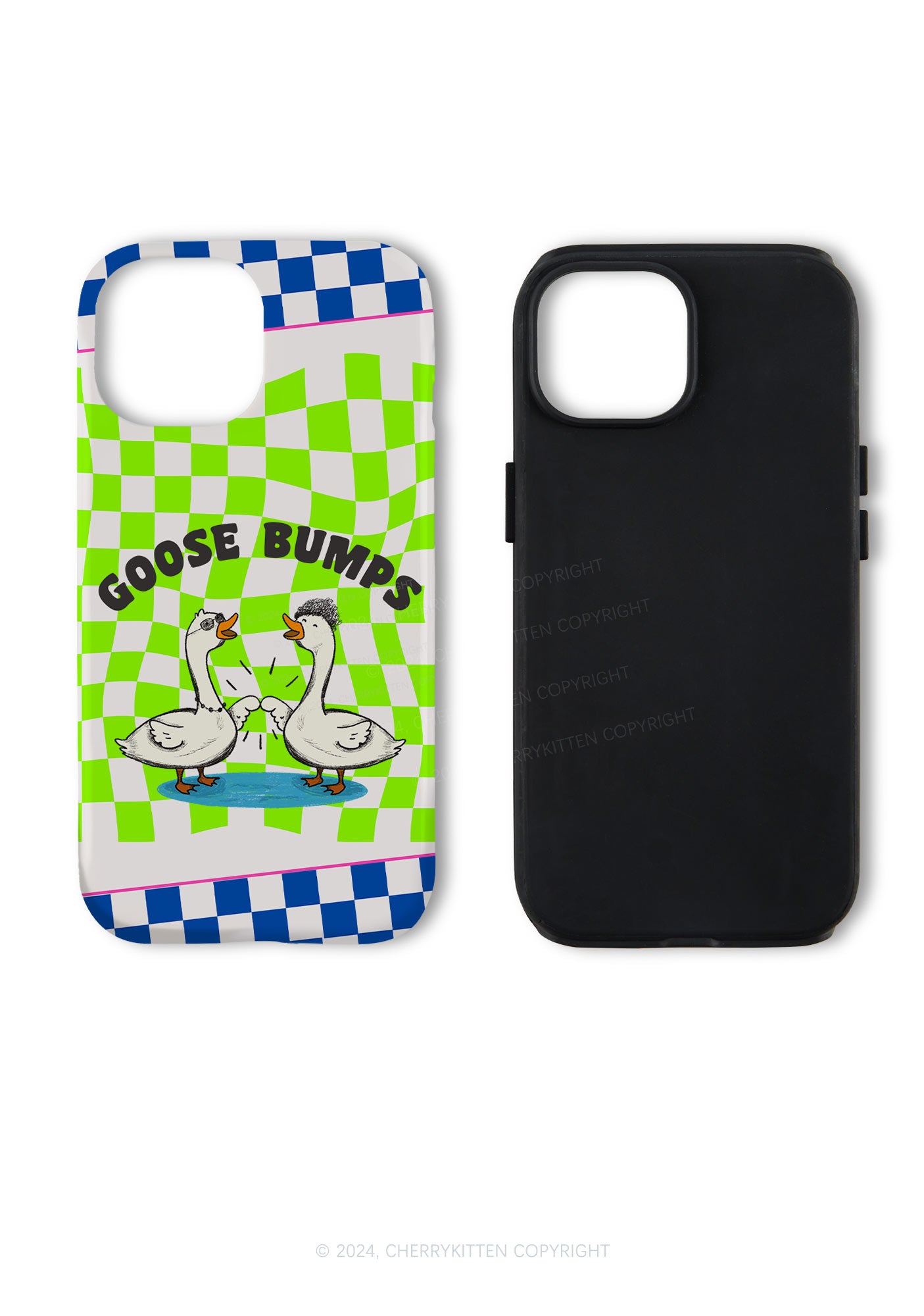 Goose Bumps Y2K Phone Case Cherrykitten