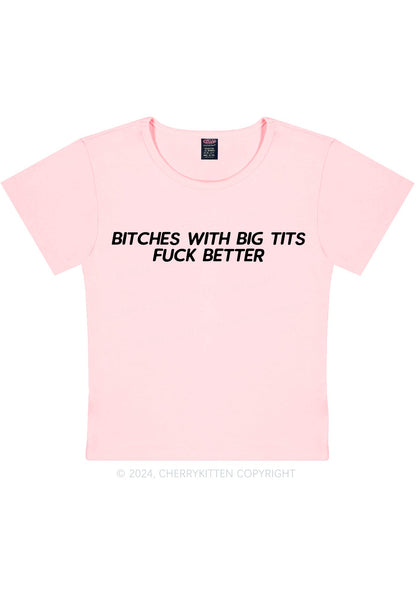 Big Txts Bxxch Y2K Baby Tee Cherrykitten