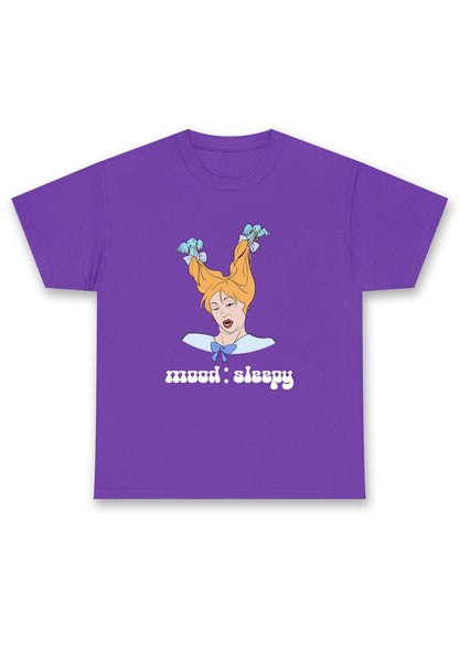 Mood Sleepy Girl Chunky Shirt