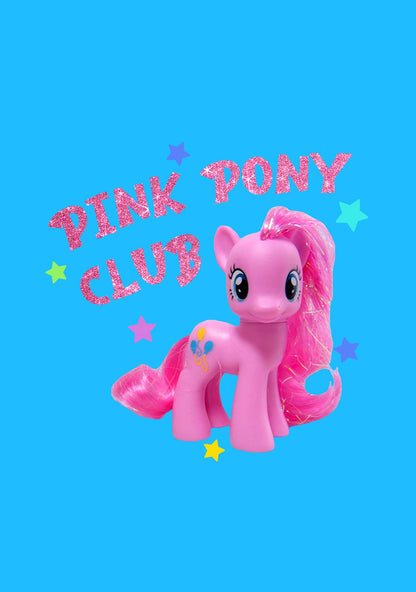 Pink Pony 1Pc Y2K Pin Cherrykitten