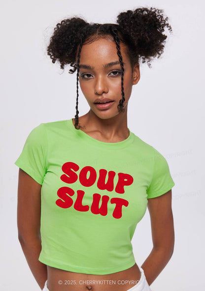 Soup Slxt Y2K Baby Tee Cherrykitten