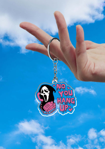 Halloween No You Hang Up 1Pc Y2K Keychain Cherrykitten