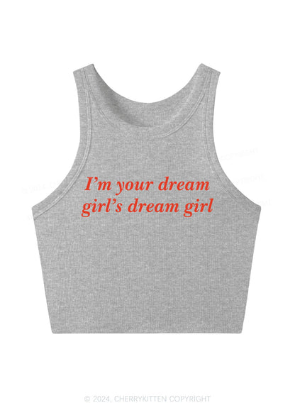 Dream Girl Y2K Crop Tank Top Cherrykitten