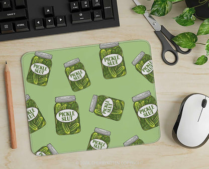 Pickle Slxt Y2K Mousepad Cherrykitten