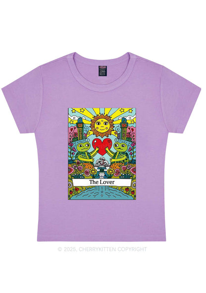 The Lover Frog Y2K Baby Tee Cherrykitten