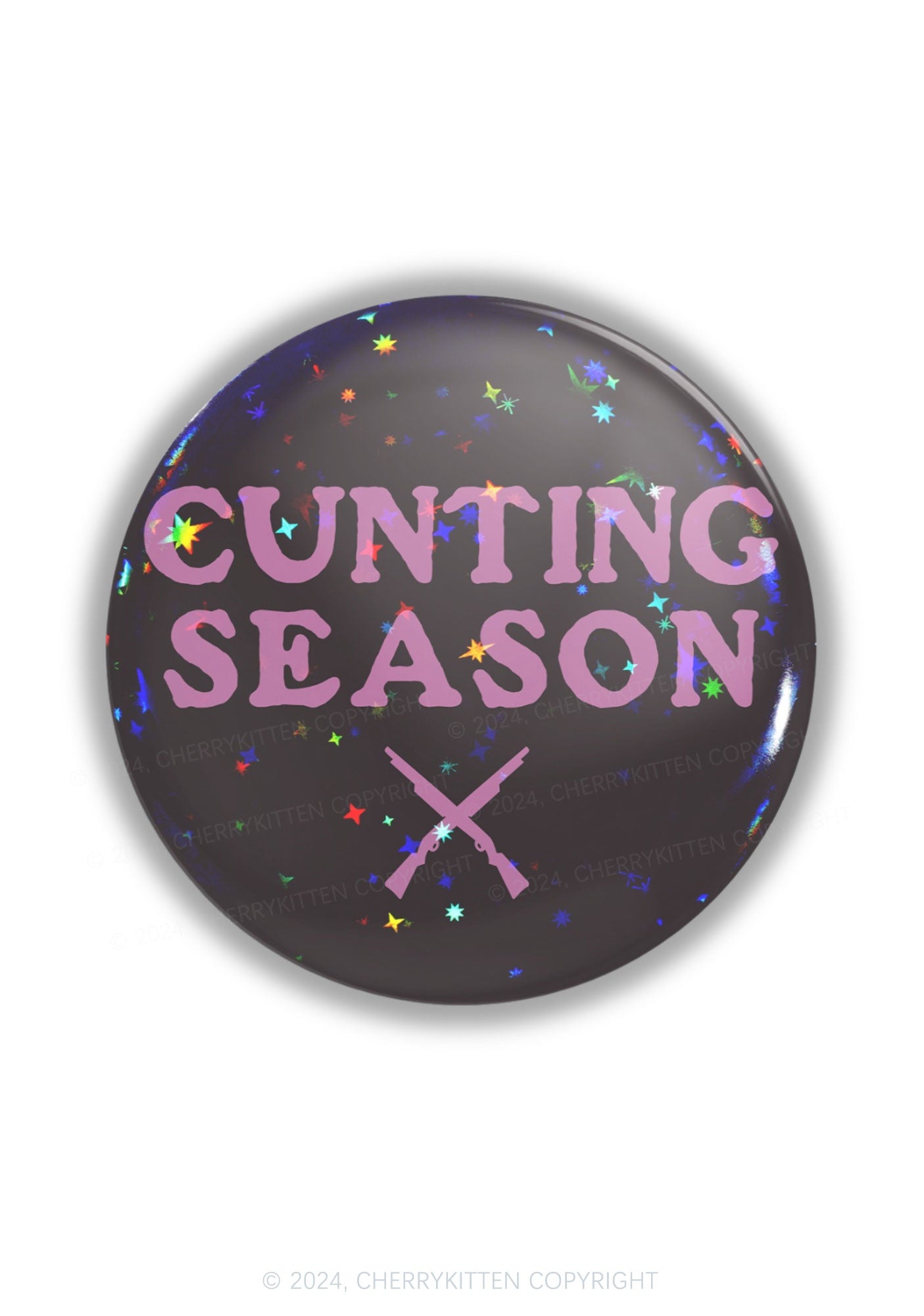 Cunting Season 1Pc Y2K Pin Cherrykitten