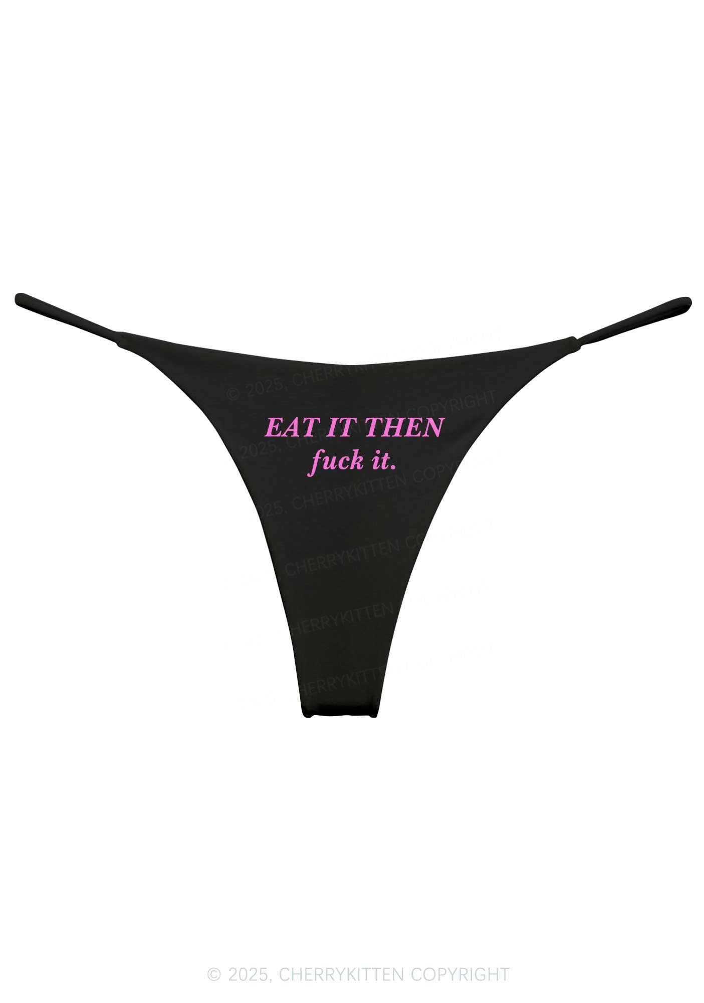 Eat It Y2K Bikini String Thong Cherrykitten