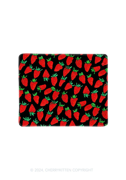 Strawberry Y2K Mousepad Cherrykitten