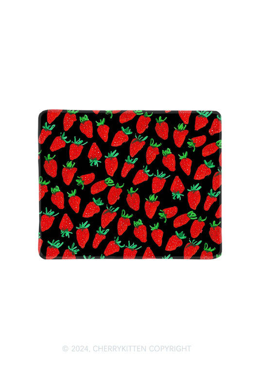 Strawberry Y2K Mousepad Cherrykitten