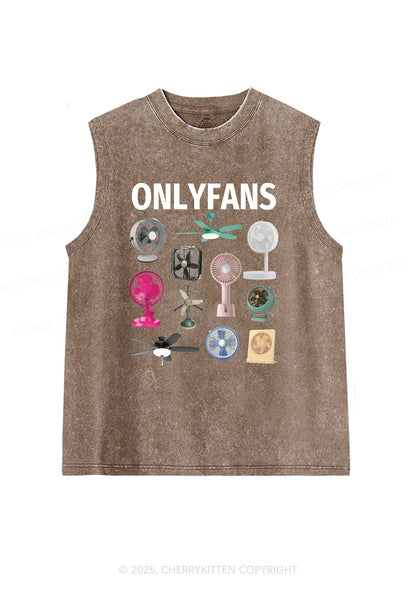 Onlyfans Y2K Washed Tank Cherrykitten