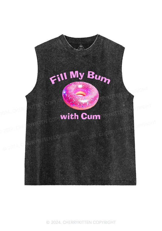 Fill My Bxm Y2K Washed Tank Cherrykitten