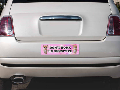 I'm Sensitive Y2K Car Bumper Magnet Cherrykitten