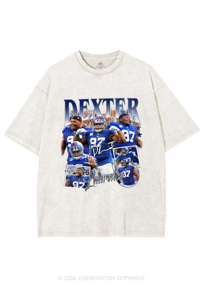 DL Giants Y2K Super Bowl Washed Tee Cherrykitten