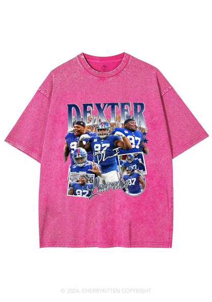 DL Giants Y2K Super Bowl Washed Tee Cherrykitten