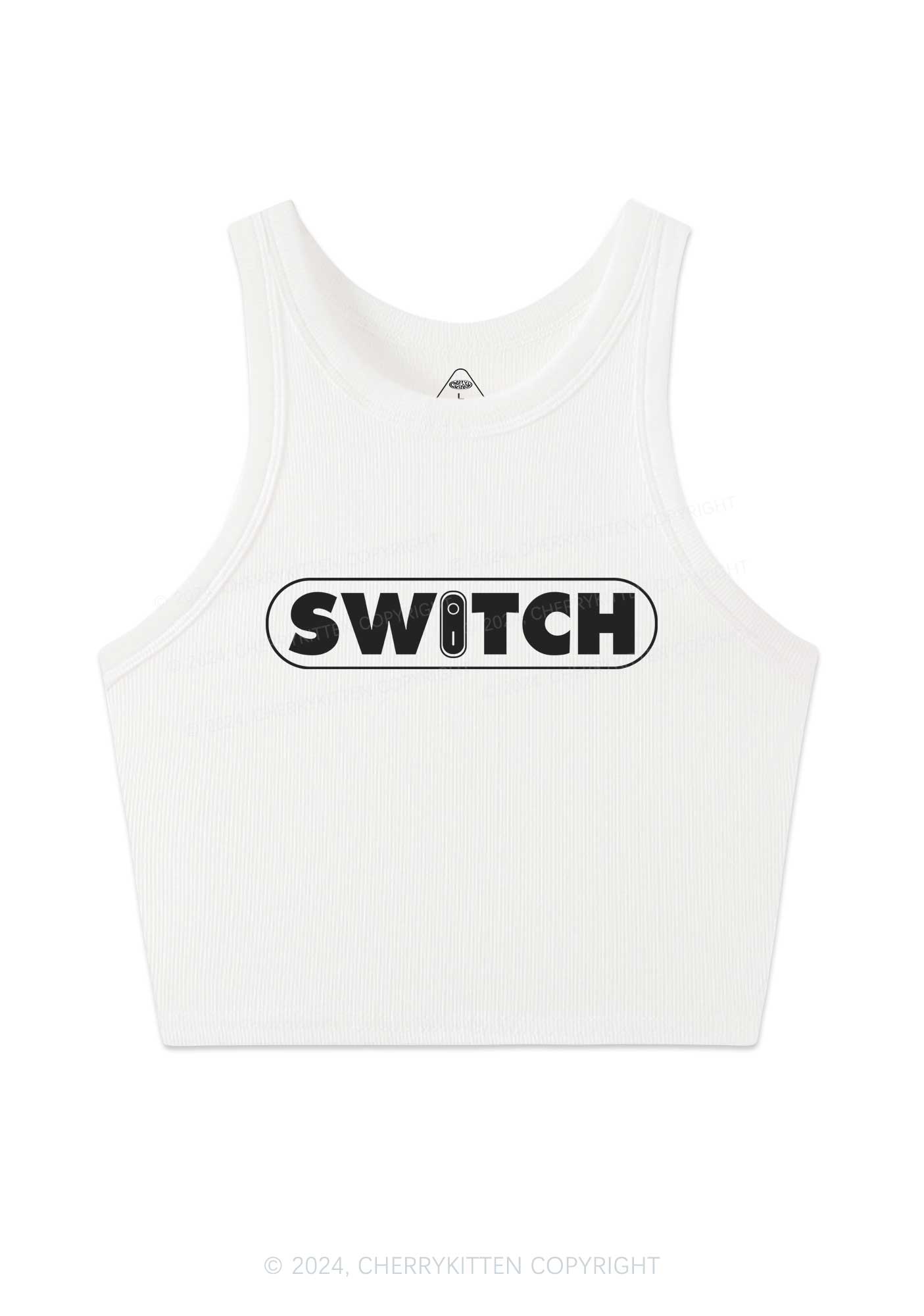 Switch Y2K Crop Tank Top Cherrykitten