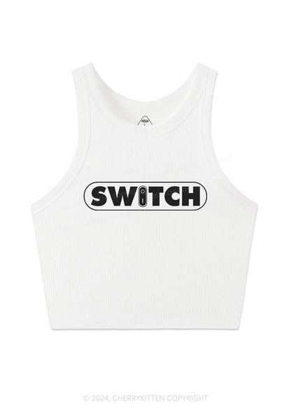 Switch Y2K Crop Tank Top Cherrykitten