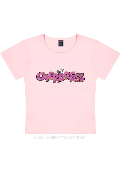 Overdress Y2K Baby Tee Cherrykitten