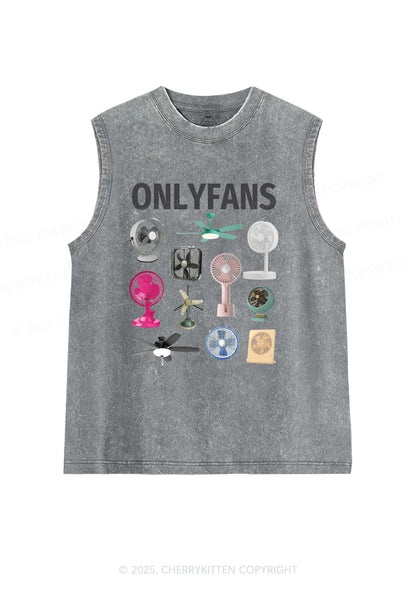 Onlyfans Y2K Washed Tank Cherrykitten