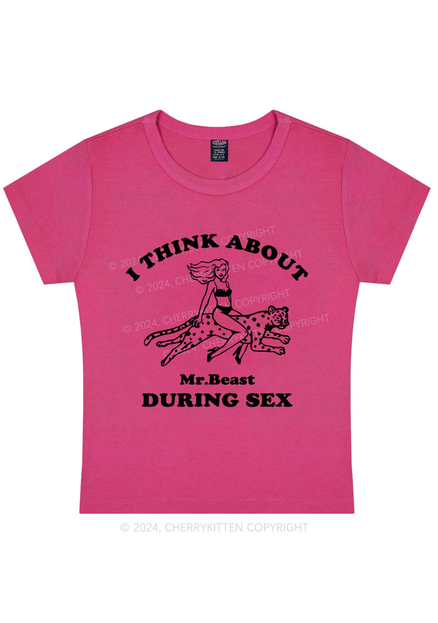 Curvy Think About During Sx Y2K Baby Tee Cherrykitten