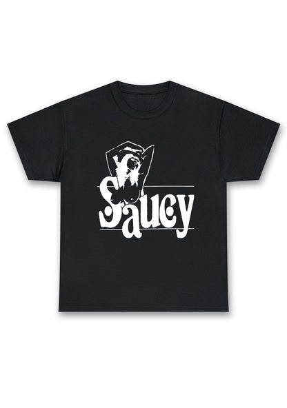 Saucy Girl Chunky Shirt