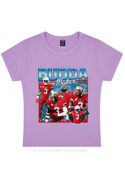 Blue Budda Y2K Super Bowl Baby Tee Cherrykitten