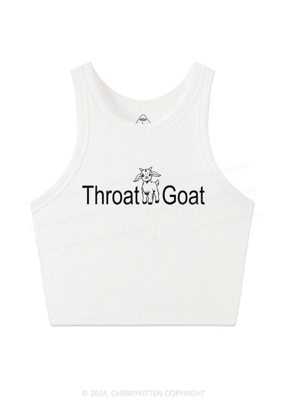 Throat Goat Y2K Crop Tank Top Cherrykitten