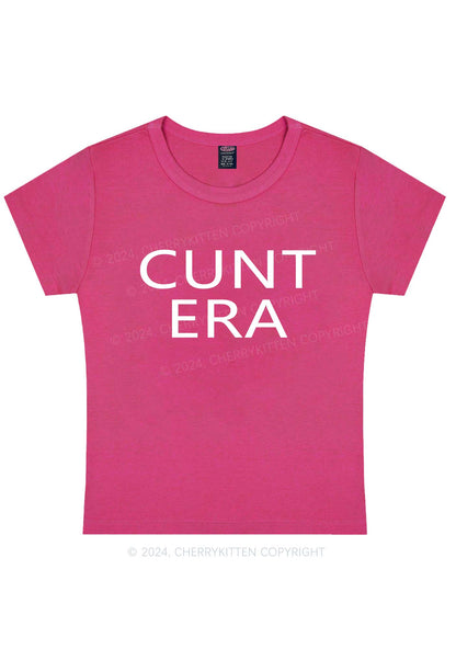 Cxxt Era Y2K Valentine's Day Baby Tee Cherrykitten