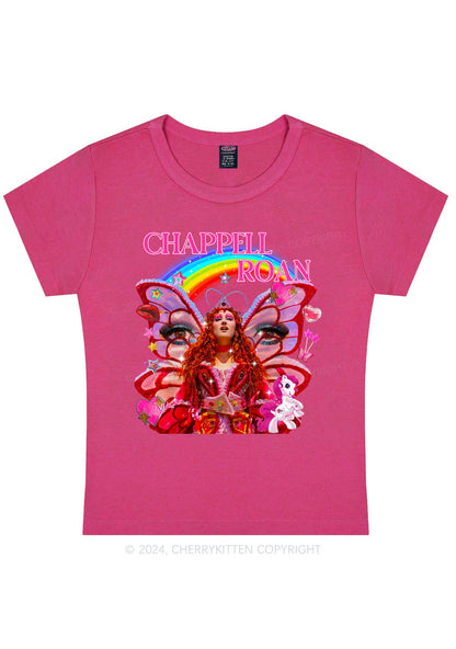 CR Fairy Tour Y2K Baby Tee Cherrykitten