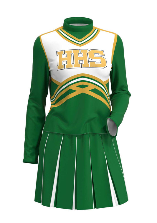 Halloween Senior Year Cheerleader Y2K Cosplay Costume