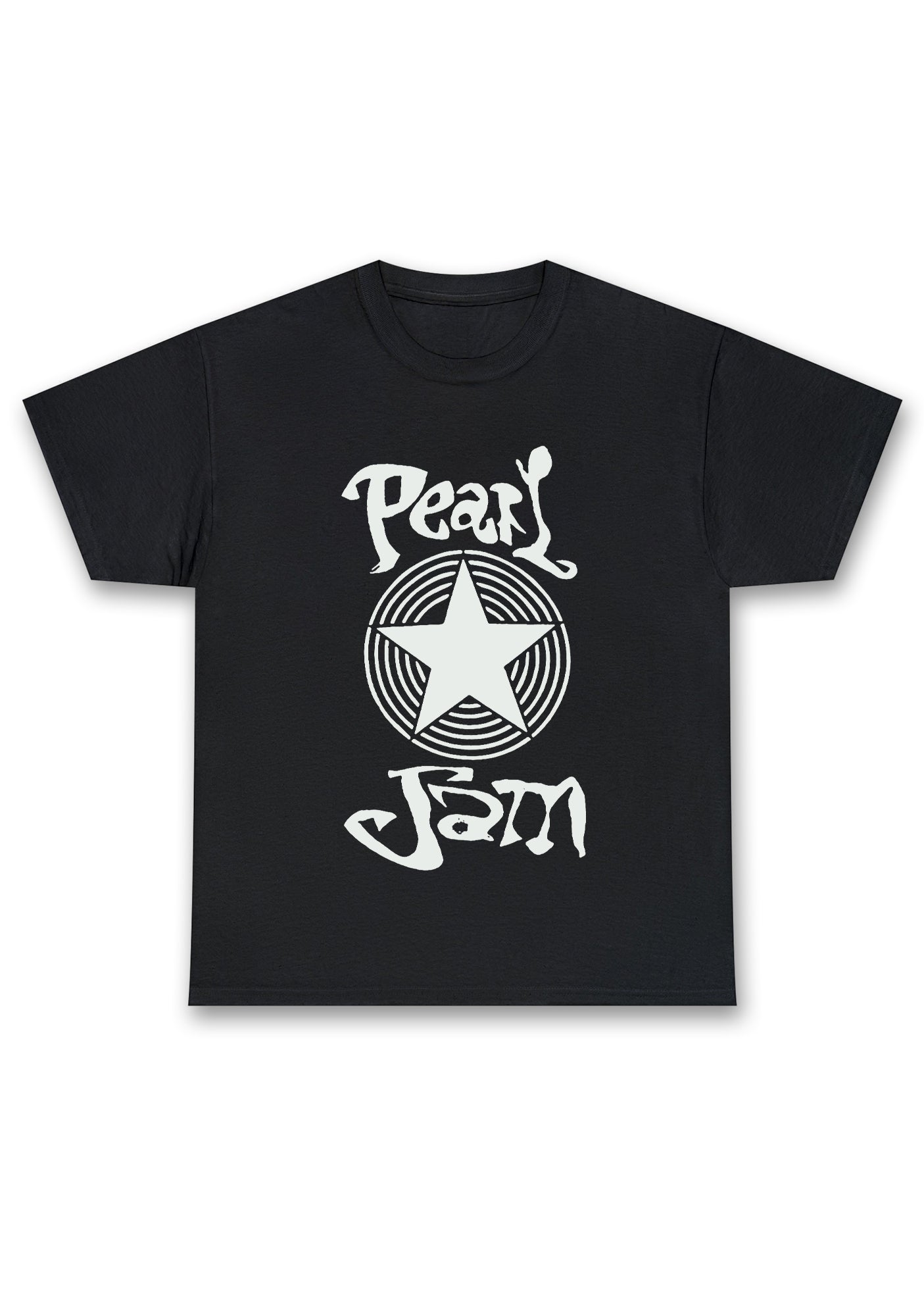 Pearl Jam Pentagram Chunky Shirt