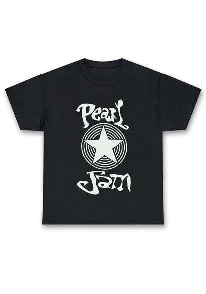 Pearl Jam Pentagram Chunky Shirt