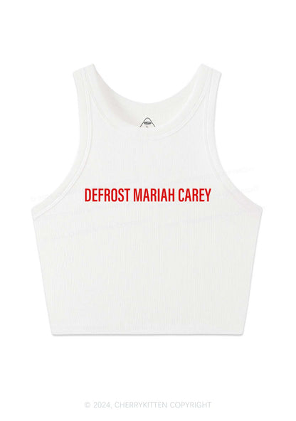 Defrost MC Y2K Crop Tank Top Cherrykitten