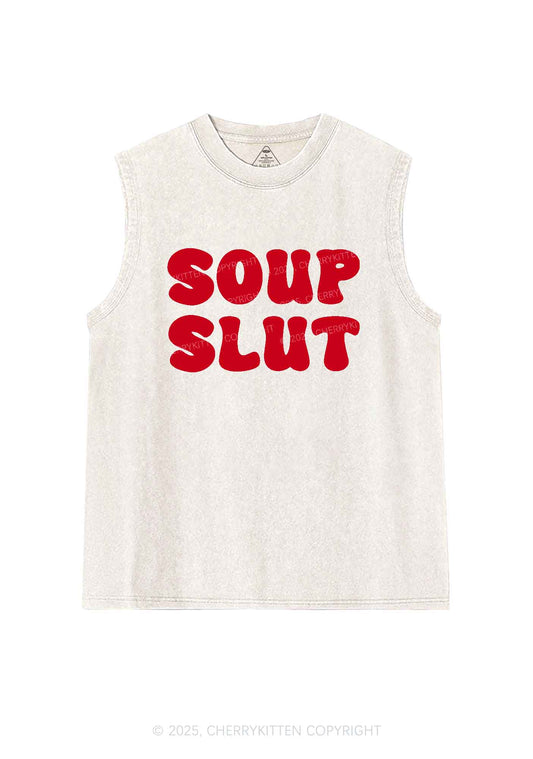 Soup Slxt Y2K Washed Tank Cherrykitten