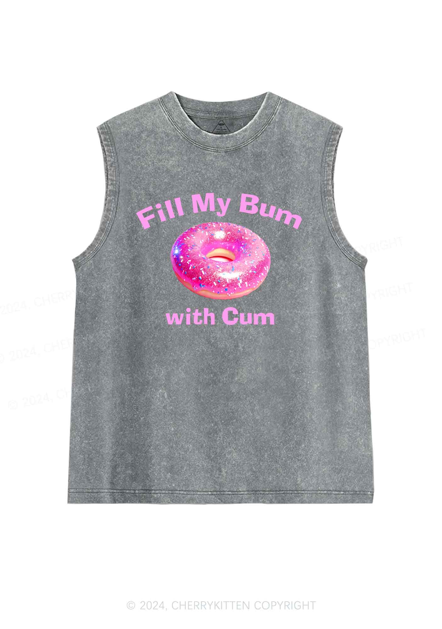 Fill My Bxm Y2K Washed Tank Cherrykitten