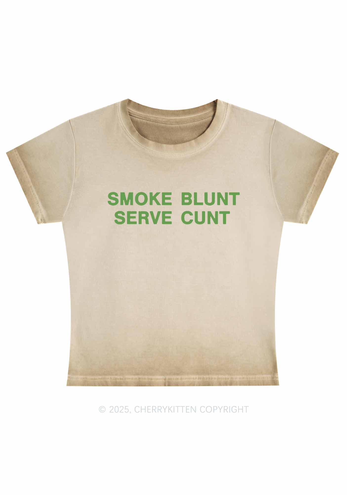 Smoke Blunt Y2K Vintage Classic Tee Cherrykitten