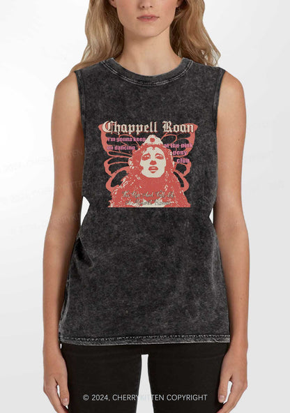 Princess Rise And Fall Y2K Washed Tank Cherrykitten