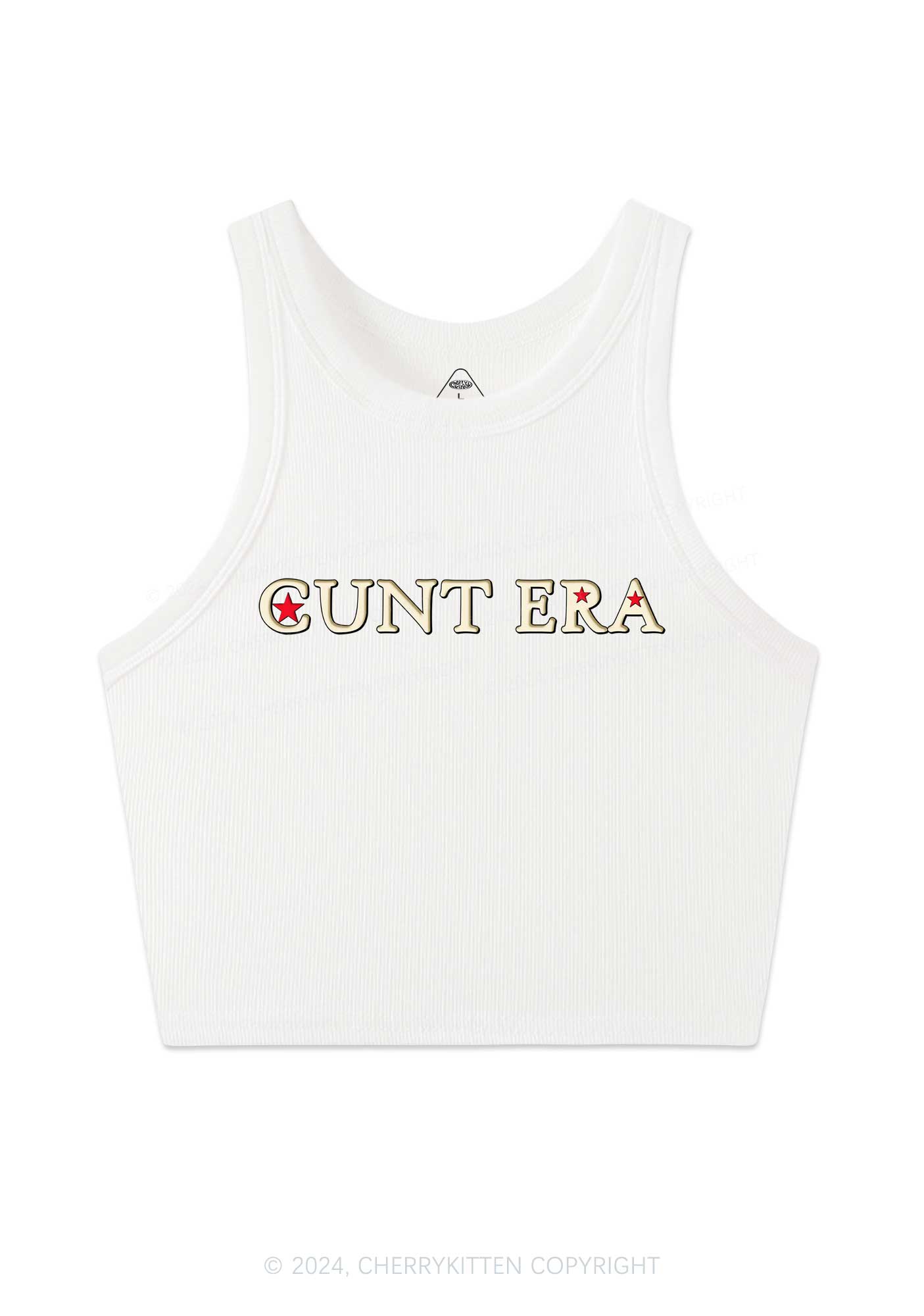 Cxxt Era Star Y2K Crop Tank Top Cherrykitten