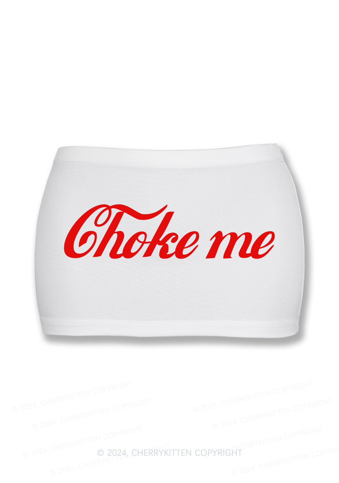 Choke Me Y2K Mini Hip Skirt Cherrykitten